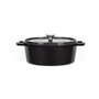 Cocotte ovale - Livoo - MEP129N - Noir