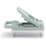 Mandoline multifonction - LIVOO - MEN435 - 8 lames acier inoxydable - Bac de récupération 1,5 L - Compatible lave-vaisselle
