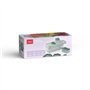 Mandoline multifonction - LIVOO - MEN435 - 8 lames acier inoxydable - Bac de récupération 1,5 L - Compatible lave-vaisselle