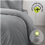 Parure de lit - TODAY - 220 x 240 cm - Coton 100% - Bio - GOTS et oeko-Tex