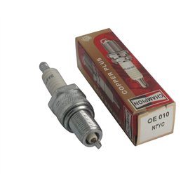 CHAMPION - Bougie D'Allumage CHAMPION N7YC. - Durable & Fiable - Pièce De Rechange Haute Qualité - Equivalent NGK BP7ES