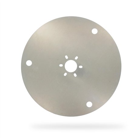 SKANA - Disque Robot - Acier - Pièce De Rechange - Plaque Protection/Friction Des Lames - Pour Tondeuses Robots Husqvarna Automo