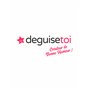 DEGUISE TOI - sur-Chaussures Elfe avec Pompons Adulte - 1 Paire de sur-Chaussures - Taille Unique - Rouge - Accessoires pour dég