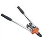 Toolland Riveteuse professionnelle, pour une fixation puissante des rivets, 460 mm