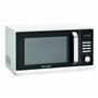 Brandt - SE2302W - Micro-ondes - Autoprogramme - Cavité Inox - Mode Décongélation - 23 L - 800 W - Blanc et Noir