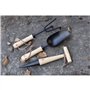 Kit 3 Outils de Plantation Noirs et Bois