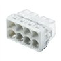 WAGO - Flacon de 25 mini bornes de connexion automatique 8 entrées S2273