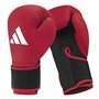 adidas Unisexe - Gants de Boxe Hybrides 25 pour Adultes - Rouge, 10 oz EU