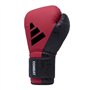 adidas Combat 50 Gants de Boxe Rouge/Noir 300 g
