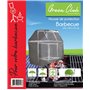 GREEN CLUB Housse De Protection imperméable Barbecue Haute Qualité Polyester doublée PVC L 105 x l 60 x h 95 cm Couleur Anthraci