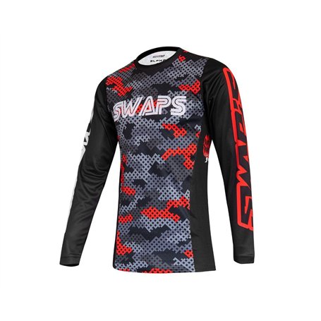 Maillot Cross CAMO Rouge