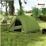 Tente dôme familiale imperméable