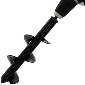 GT Market Forêt tarière Ø 8 cm pour perceuse et visseuse - Longueur 30 cm