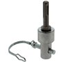60 et 80 mm avec adaptateur pour perceuse et perforateur SDS-plus