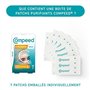 Compeed - purifiants–Patchs anti-imperfections* hydrocolloïdes - Idéal pour une utilisation la nuit- pour zone d'imperfections é