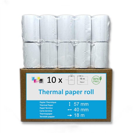 10 rouleaux