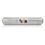 2 x Rouleau de Film étirable Transparent 40 cm x 270 mètres pour Emballage TRANSPARENT Film étirable Film Protecteur Extensible