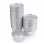 Miamex Lot de 100 Godets/Moules de Cuisson en Aluminium individuel pour Cupcakes