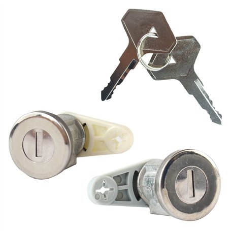 2 serrures de porte compatibles pour Twingo 1