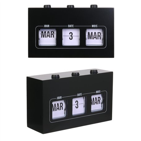 THE CONCEPT FACTORY - Mo1312 - Calendrier Flip FL Objet Deco decoratif Decoration