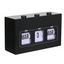 THE CONCEPT FACTORY - Mo1312 - Calendrier Flip FL Objet Deco decoratif Decoration