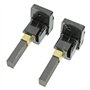 SPARES2GO Paire de balais de charbon moteur compatible avec Dyson Aspirateur DC29 DC32 DC33 (Paquet de 2