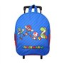 Sac à Dos à roulettes 32 cm Maternelle Super Mario Multicolore