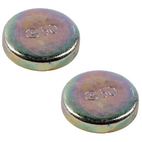cyclingcolors 2X Pastille de sablage déssablage Anti Gel Moteur 18mm Tracteur Voiture Camion Bouchon Fermeture Capuchon