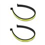 Lot de 2 Clips de Pantalon de vélo réfléchissants - A Clipser
