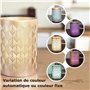 Zen’Arôme Diffuseur Huile Essentielle Vienne – Diffuseur Ultrasonique Multifonction Aromathérapie à Froid – Diffuseur Électrique