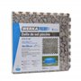 WERKA PRO Dalle pour Piscine imprimé Galet 50x50cm 1cm épaisseur 8 pièces