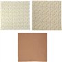 Lot de 3 langes - DOMIVA - Honey Moon - Mousseline de coton - Doux et respirants