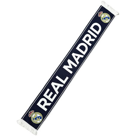 Real Madrid Echarpe Real - Collection officielle 144 cm