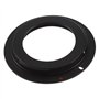 X2 M42 EOS p ∞ - BAGUE D'ADAPTATION OBJECTIF M42 avec plate VERS BOITIER Canon EOS EF EFS Adaptateur 100% Métal Infini conservé 