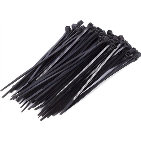 PARENCE.- Lot de 500 Colliers de Serrages en Plastique - 500 Pièces