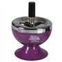 Cendrier tournant à bouton poussoir Violet