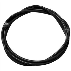 cyclingcolors Gaine 6mm Noir Fil Plat cyclomoteur Moto mobylette motoculteur Tracteur, 3 mètres cyclingcolors Gaine 6mm Noir Fil Plat cyclomoteur Moto mobylette motoculteur Tracteur