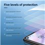 NEW'C Lot de 3, Verre Trempé pour Huawei P40 Lite 5G, [Non Pour Huawei P40 Lite 4G] Film Protection écran efficace contre les Ra
