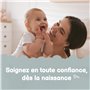 BABYLOU CARE | Sérum Physiologique bouteille |NaCl 0,9% | Lavage des fosses nasales | Hygiène du nez | Pour irragation externe |