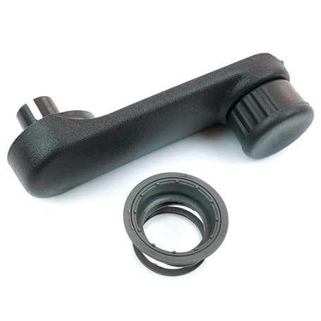 Autocraft Manivelle Poignée Intérieure de Lève Vitre compatible pour Clio I II III Espace II Kangoo I II Laguna I II III Master