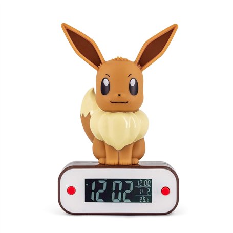 Led Lamp Alarm Clock - Eevee