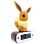 Led Lamp Alarm Clock - Eevee
