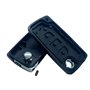 Jongo® CE0523 Coque de Clé Pliable 3 Boutons Compatible Peugeot 207, 308, 407, Citroën C5, Jumpy 3 | sans Lame | avec Goupille F