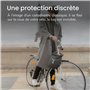 OVERADE Innovation Française - AIRFLEC x2 - Support pour Tracker GPS AIRTAG - Catadioptres de Roues - Alarme Antivol Vélo