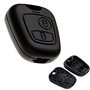 Boitier Clé Plip Compatible avec Peugeot 406 Partner clipsée Coque Télécommande @Pro-Plip