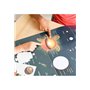 Poppik DIS020 - Astronomie - Découverte - 7 Ans et Plus - Kit Poster éducatif pour Enfants - 100 x 70 cm