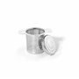 Panda tea - Panier à thé en inox - Infuseur Thé Original et Pratique pour infuser vos Thés en Vrac - Passoir à thé
