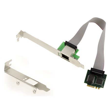 KALEA-INFORMATIQUE Carte M2 M.2 NGFF E A Key Gigabit LAN Ethernet 10 100 1000Mbps avec Chipset Intel I210