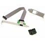 KALEA-INFORMATIQUE Carte M2 M.2 NGFF E A Key Gigabit LAN Ethernet 10 100 1000Mbps avec Chipset Intel I210