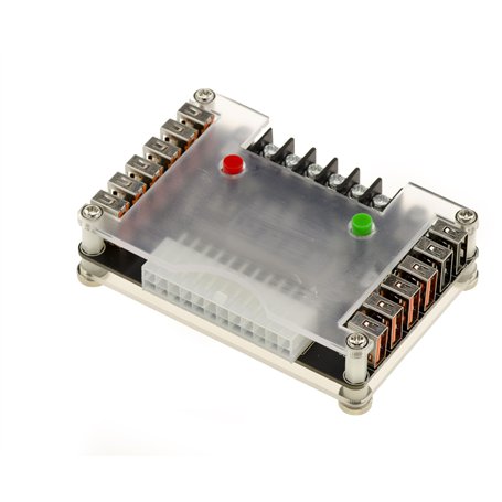 KALEA-INFORMATIQUE Breakout Board Alimentation ATX 24 - ATX24 vers 10 Ports USB et bornier 3.3V 5V 12V -12V